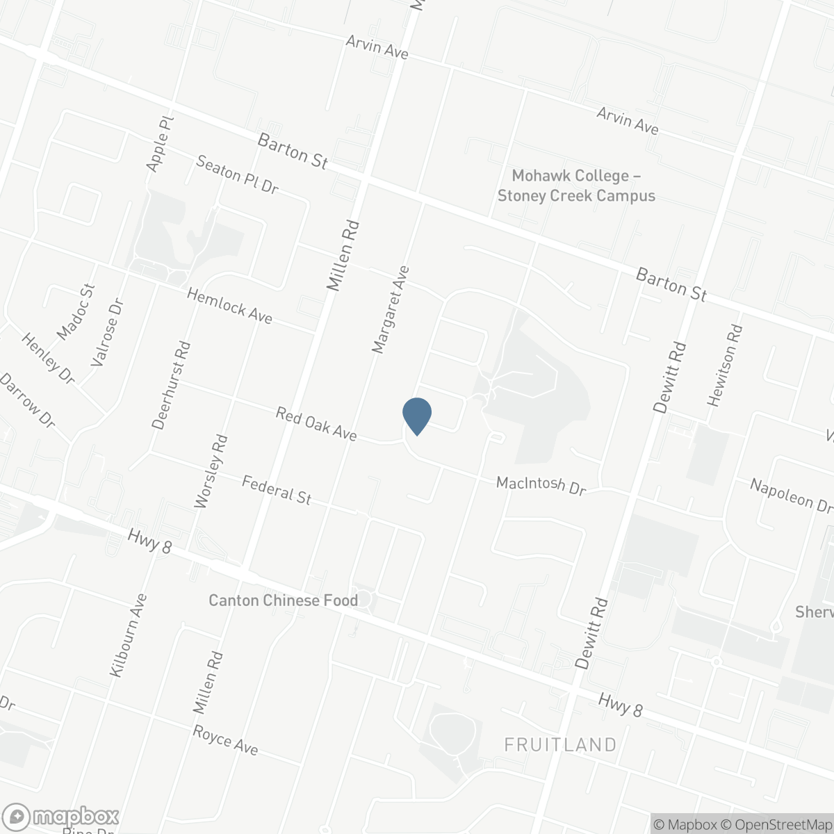 2 LORING CRESCENT, Hamilton, Ontario L8E 3X3